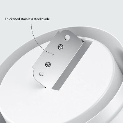 Manual Hand Crank Ice Shaver Machine