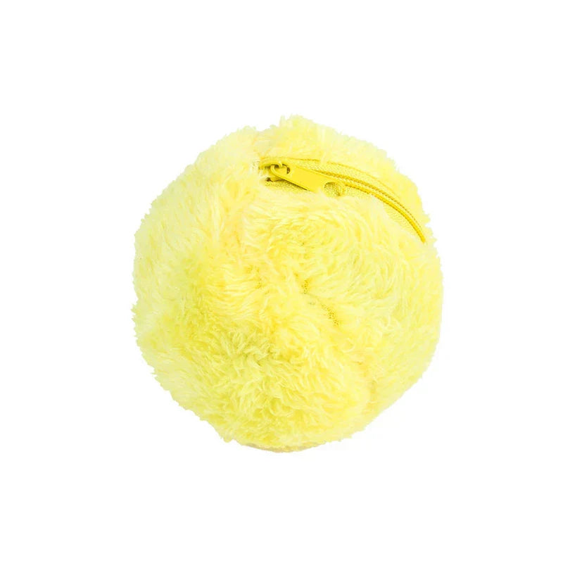 Microfiber Robotic Mop Ball Cleaner