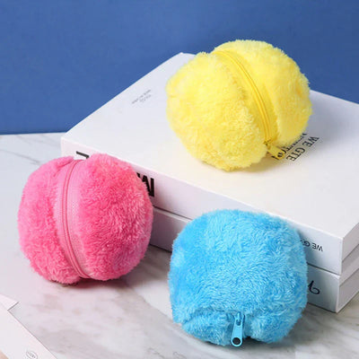 Microfiber Robotic Mop Ball Cleaner