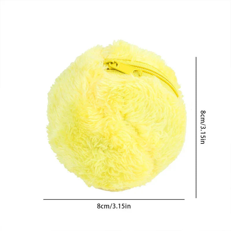 Microfiber Robotic Mop Ball Cleaner
