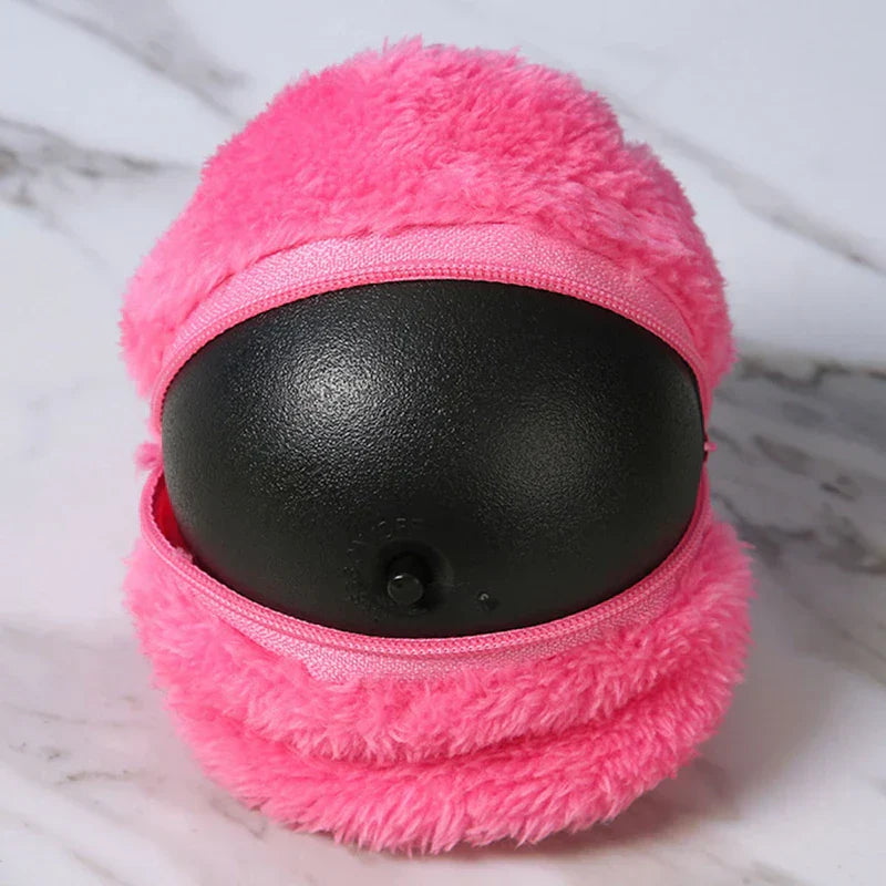 Microfiber Robotic Mop Ball Cleaner