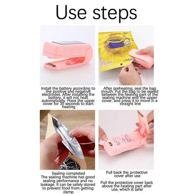 Mini Bag Heat Sealer