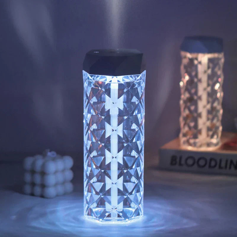 Mini Crystal Usb Cool Mist Humidifier