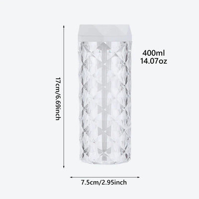 Mini Crystal Usb Cool Mist Humidifier