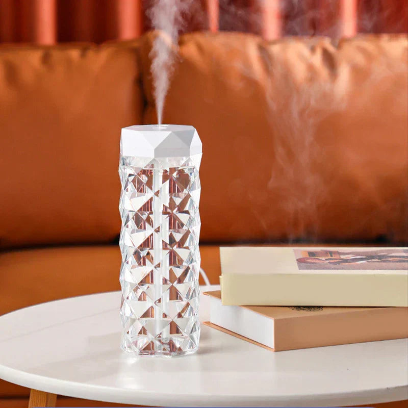 Mini Crystal Usb Cool Mist Humidifier