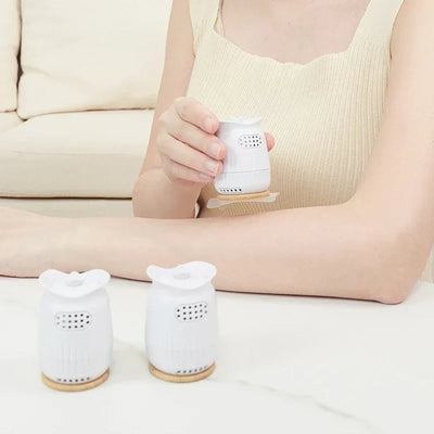 Mini Moxibustion Moxa Stick Holder Box