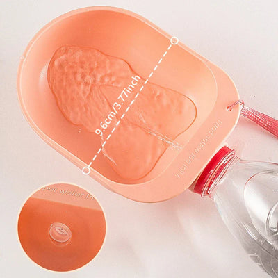 Mini Pet Travel Drinking Water Bowl