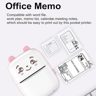 Mini Portable Thermal Printer