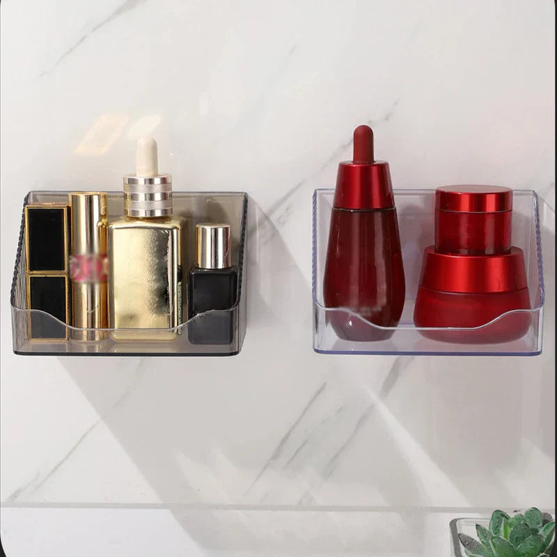 Mirrored Cabinet Organizer Bin Box