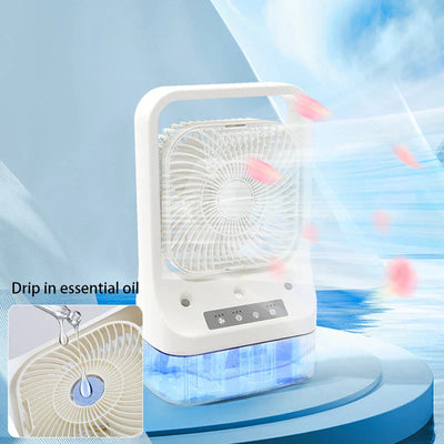 Misting Air Cooler Fan Portable
