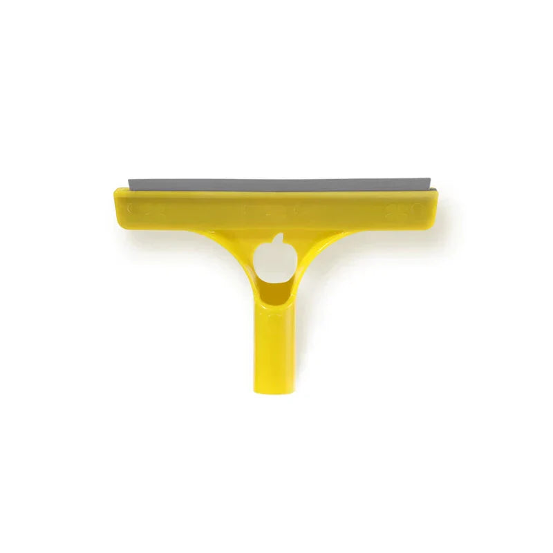 Multifunctional Glass Window Squeegee Brush Cleaner