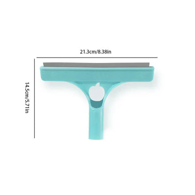 Multifunctional Glass Window Squeegee Brush Cleaner