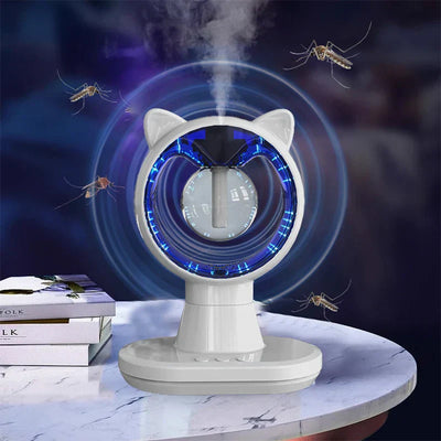 Multifunctional Humidifier & Mosquito Killer Lamp