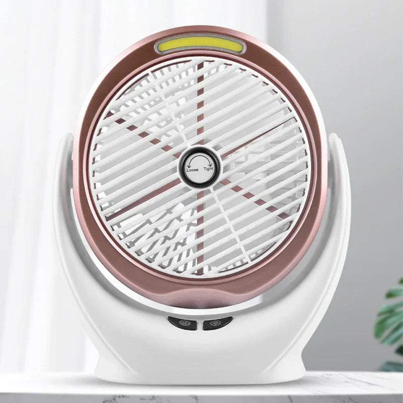 Multifunctional Usb Rechargeable Desk Fan