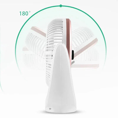 Multifunctional Usb Rechargeable Desk Fan