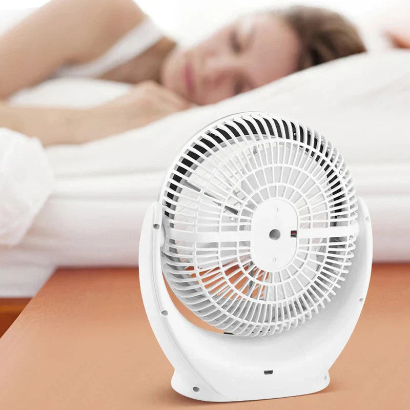 Multifunctional Usb Rechargeable Desk Fan