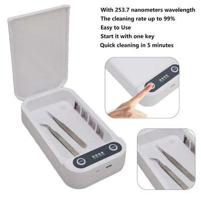 Multifunctional Uv Sterilizer Box Sanitizer