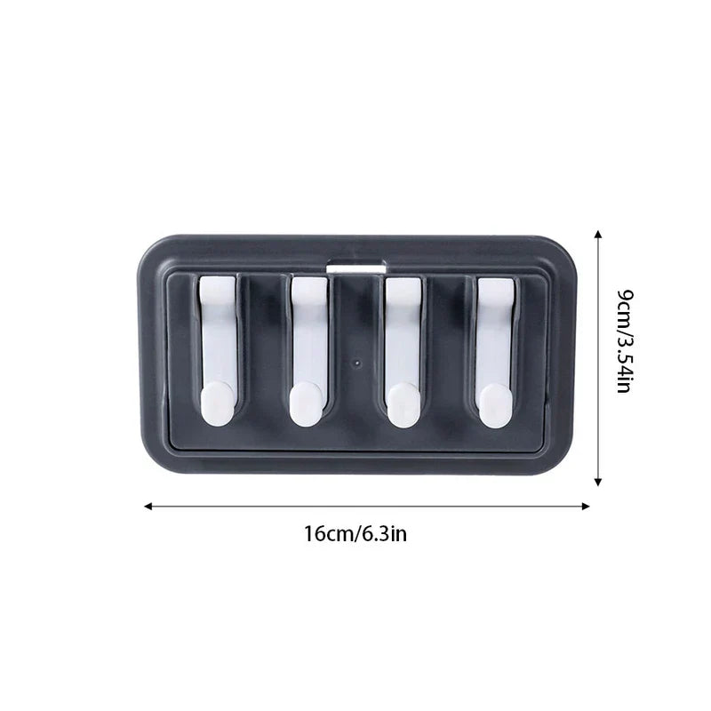Multifunctional Utility Hook Hanger