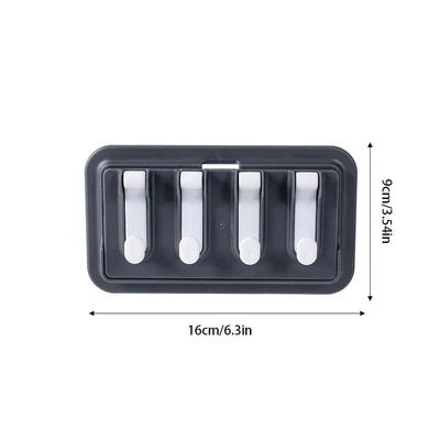 Multifunctional Utility Hook Hanger
