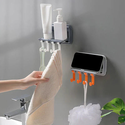 Multifunctional Utility Hook Hanger