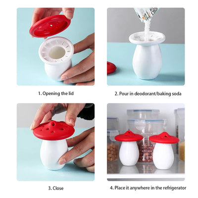 Mushroom Shaped Mini Fridge Cooler