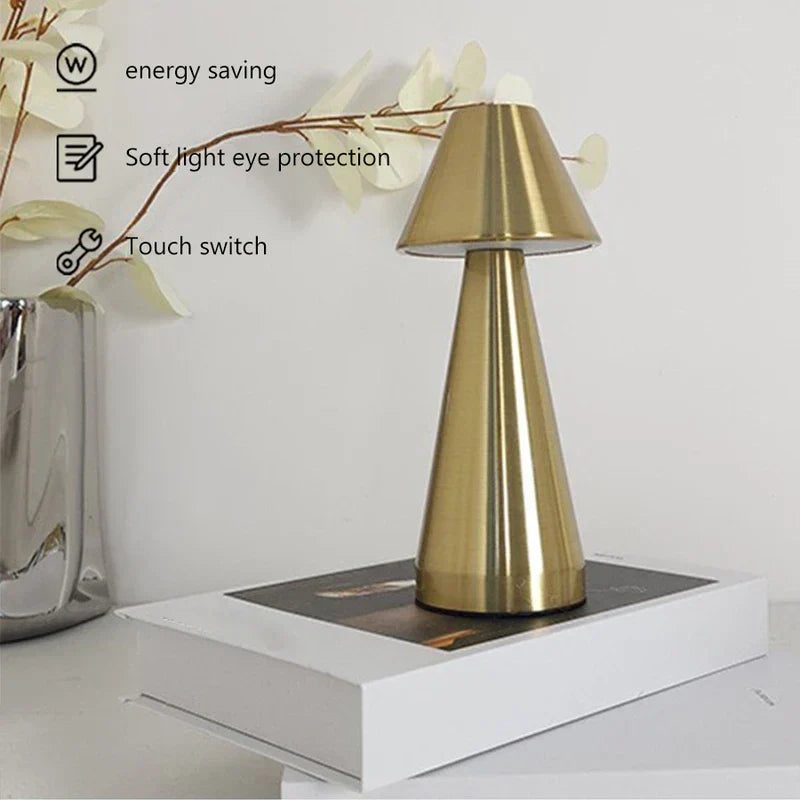 Mushroom Shaped Table Lamp Desk Light