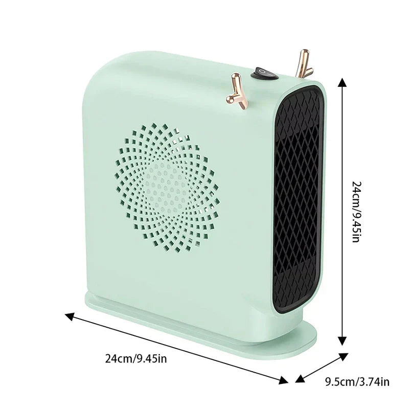 N8 Portable Electric Space Heater Fan