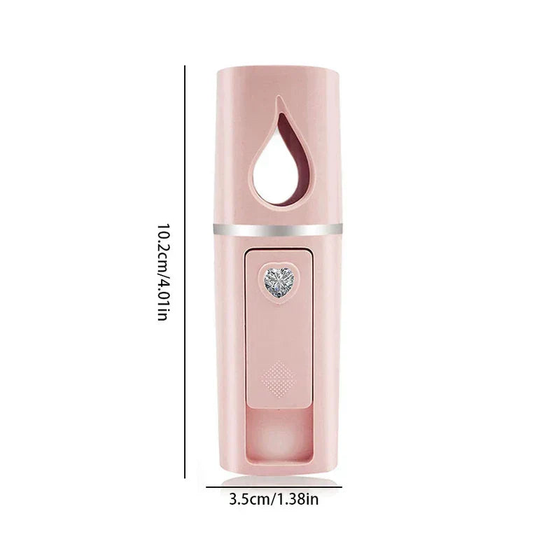 Nano Mist Facial Sprayer Hydrating Steamer