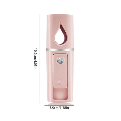 Nano Mist Facial Sprayer Hydrating Steamer