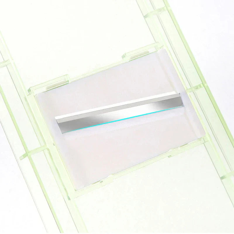 New Crystal Base Vegetable Chopper Slicer Dicer