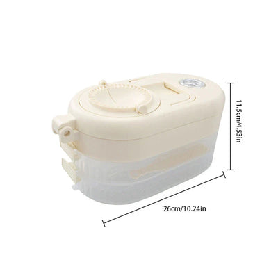 New Dumpling Maker Press Mold Tool