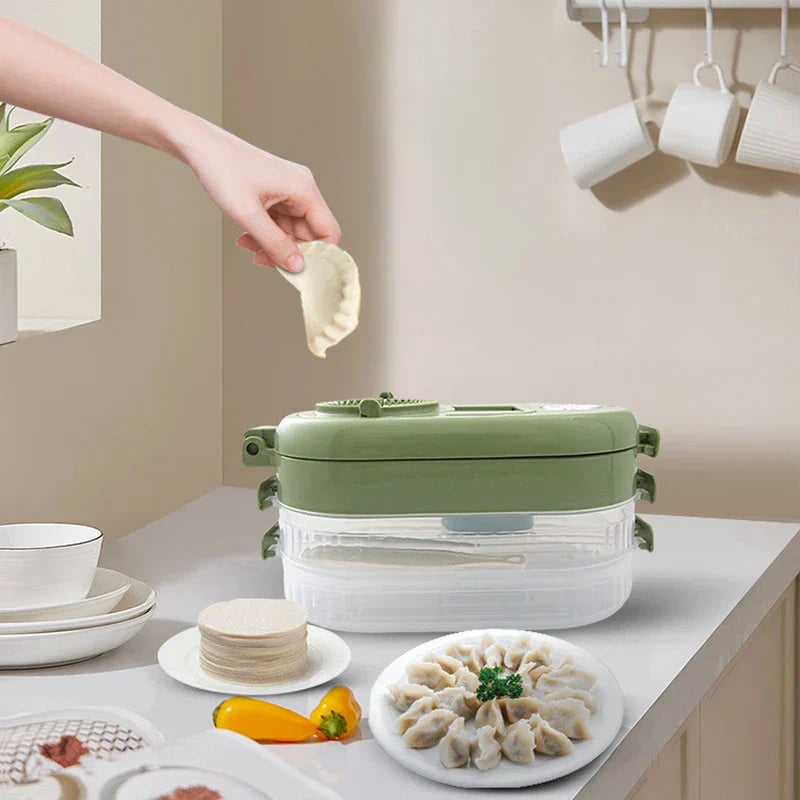 New Dumpling Maker Press Mold Tool
