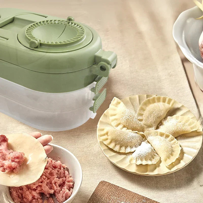 New Dumpling Maker Press Mold Tool
