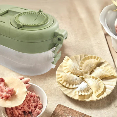 New Dumpling Maker Press Mold Tool
