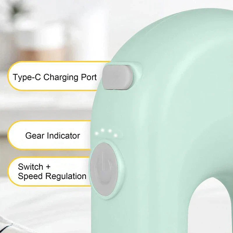 New Electric Hand Mixer Whisk Beater