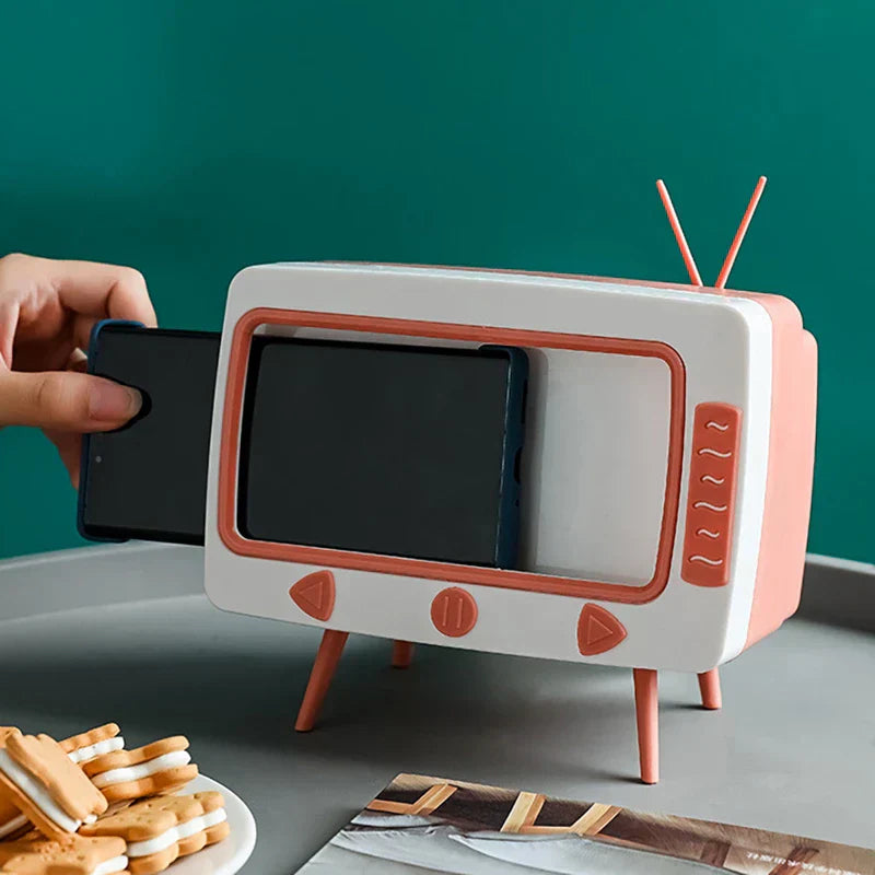 Novelty Television Design Tissue Dispenser