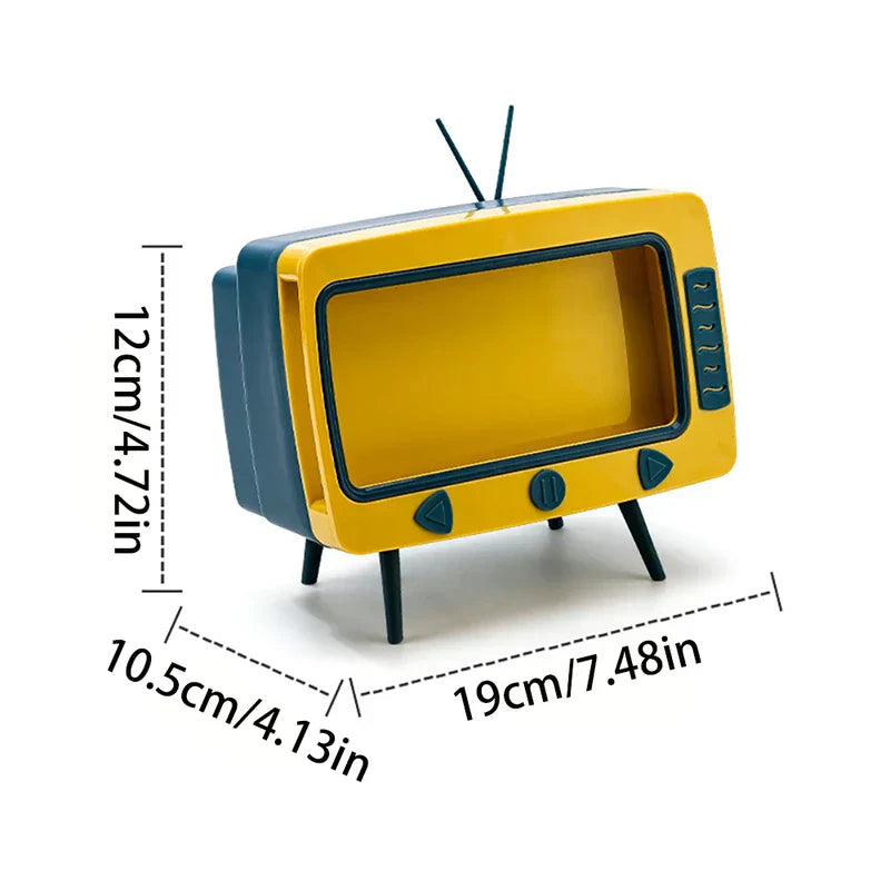 Novelty Television Design Tissue Dispenser