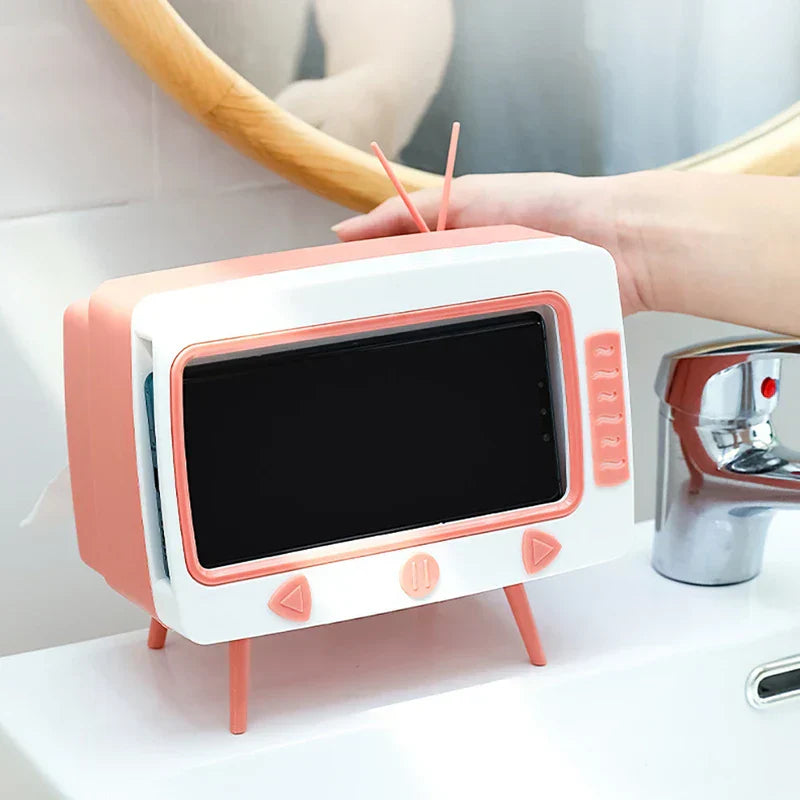 Novelty Television Design Tissue Dispenser