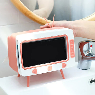 Novelty Television Design Tissue Dispenser