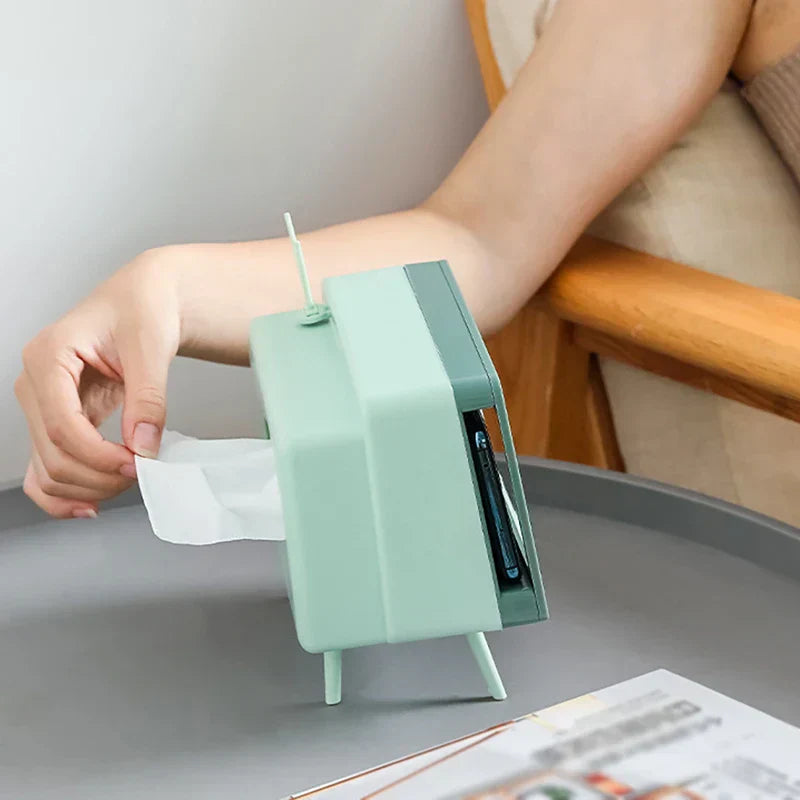 Novelty Television Design Tissue Dispenser
