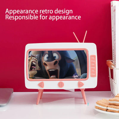 Novelty Television Design Tissue Dispenser