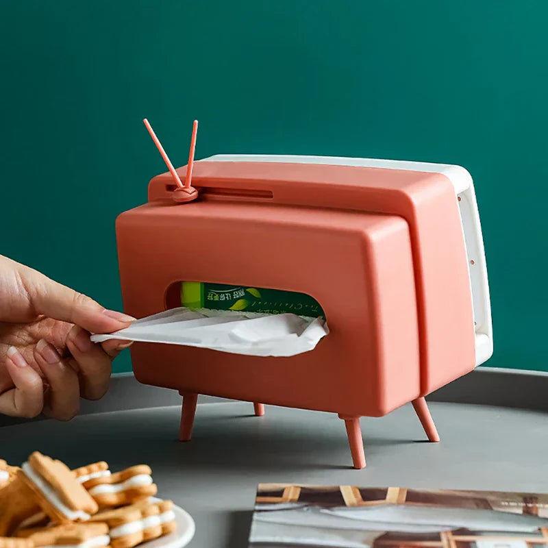 Novelty Television Design Tissue Dispenser