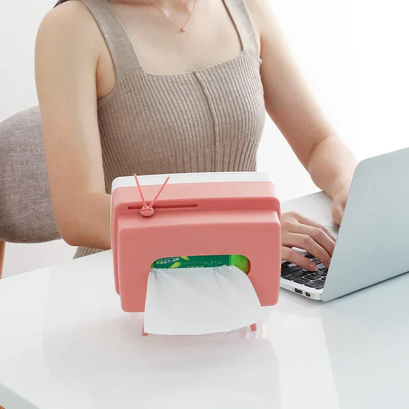 Novelty Television Design Tissue Dispenser