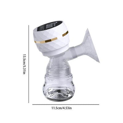 Nursing Milk Expression Pumping System Kit