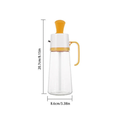 Oil Dispenser Bottle Pourer Cruet