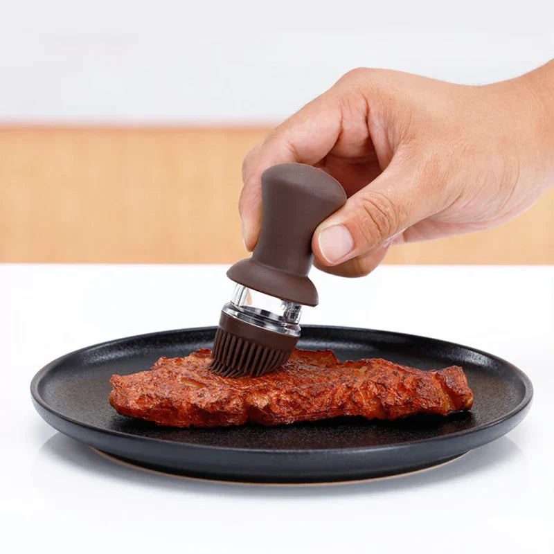 Oil Dispenser Bottle With Handle Brush