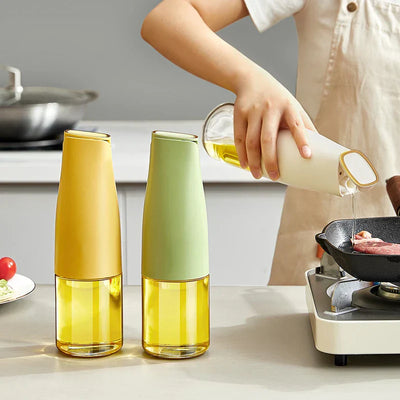 Oil Vinegar Dispenser Bottle Cruet