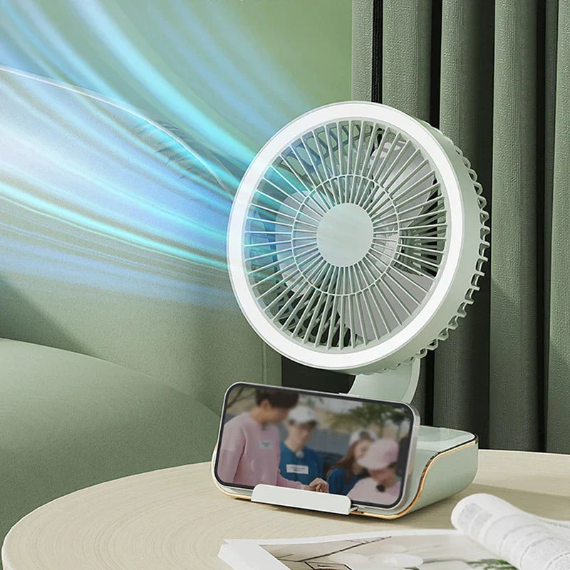 Oscillating Desk Table Fan