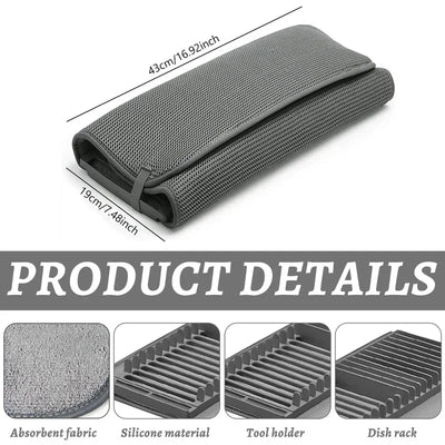 Over Sink Dish Drying Drain Rack