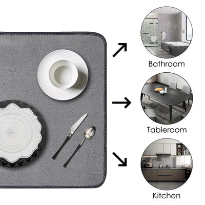 Over Sink Dish Drying Drain Rack
